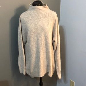 Slouchy beige sweater